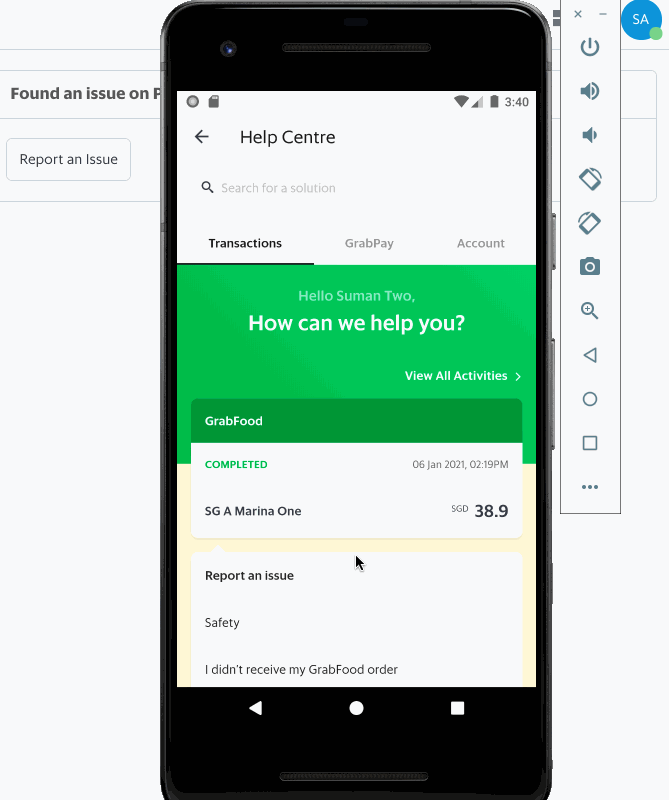 Sample Livechat flow - How it works today